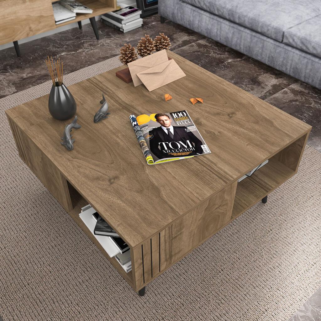 Hanah Home Klub sto Ronas 89,6x46,5x89,6cm Orah