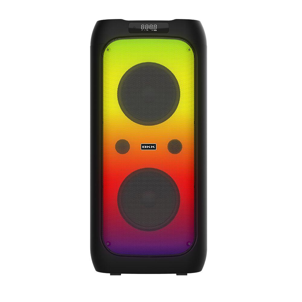 BKK Bluetooth zvučnik B6505K, 25W, 2 mikrofon ulaza, Crni