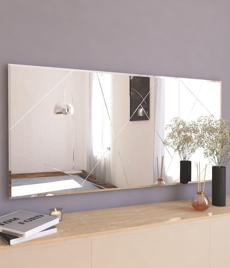 Hanah Home Ogledalo Eilish, 60x120cm, Belo