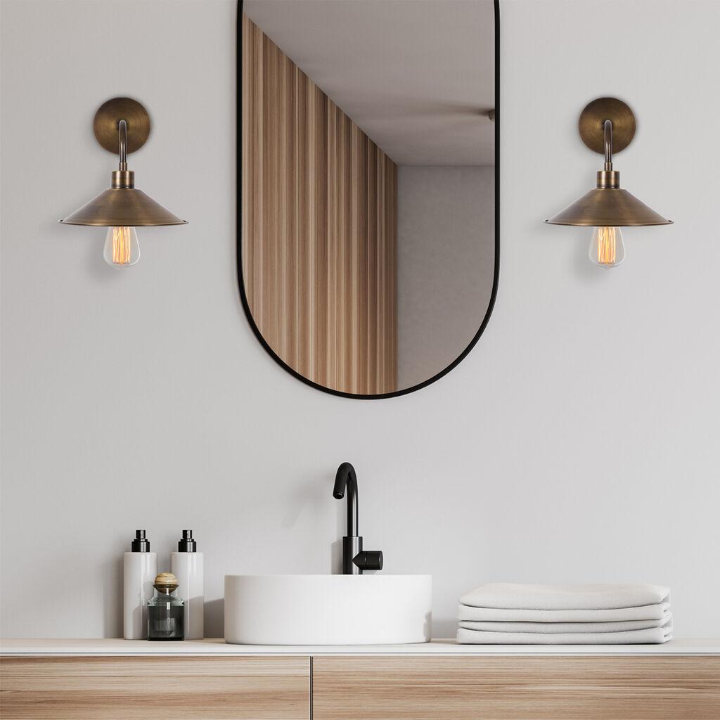 Opviq Berceste N 664 Zidna lampa, Bronza