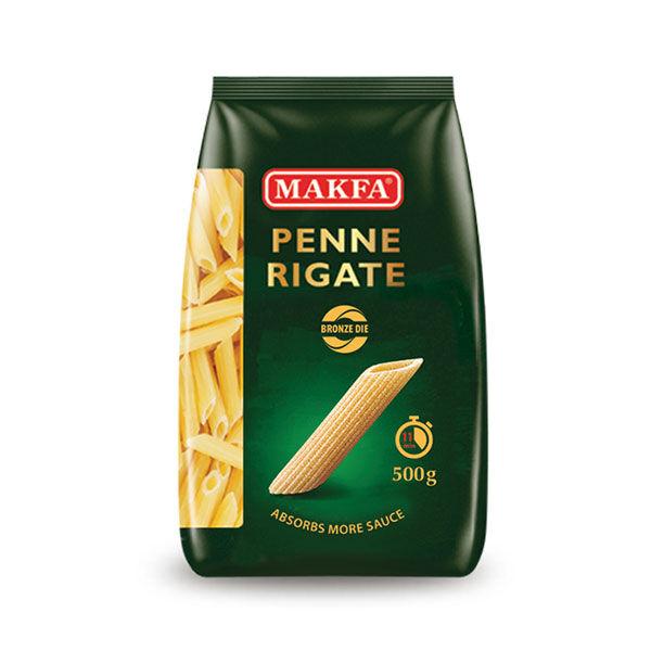 Makfa Testenina Penne Rigate, 500 g