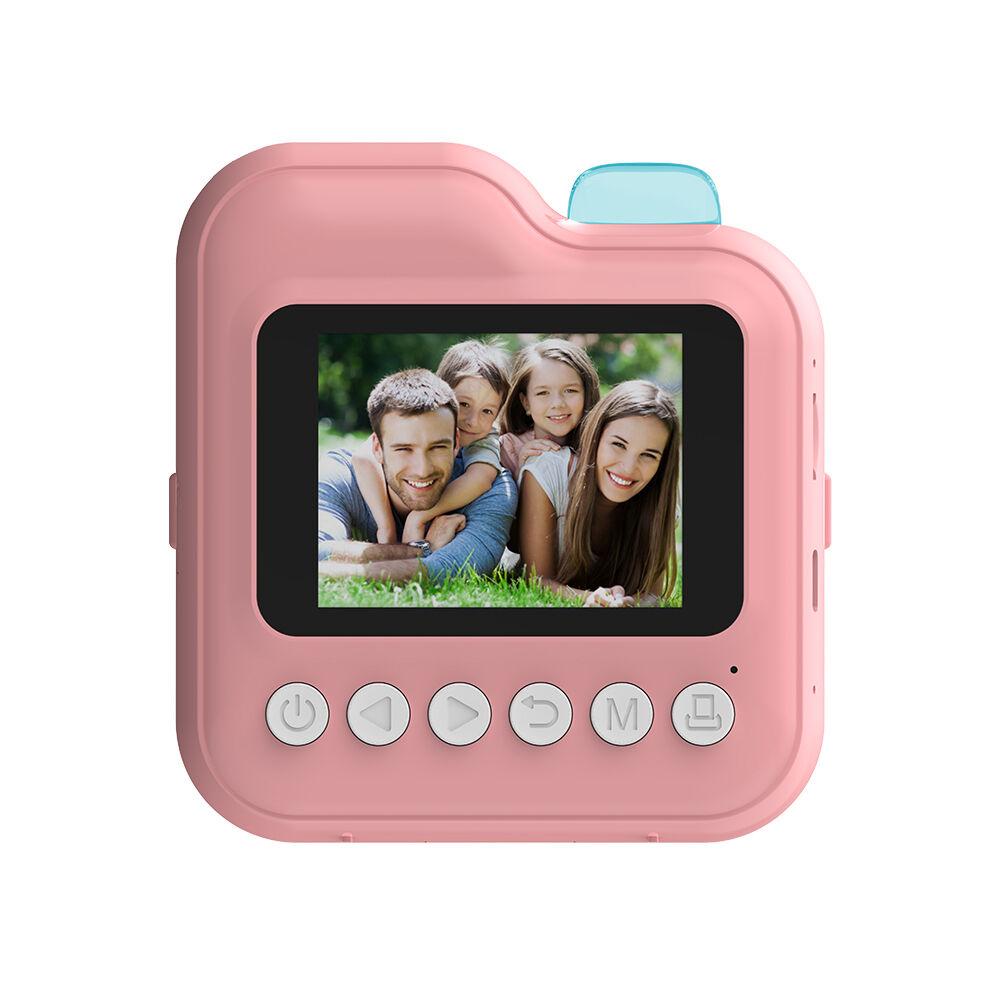 Q5 Mini kamera printer Q6, Pink