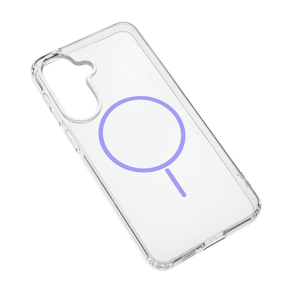 Maska za Samsung Galaxy A57 A576B MagSafe Color Line, Ljubičasta