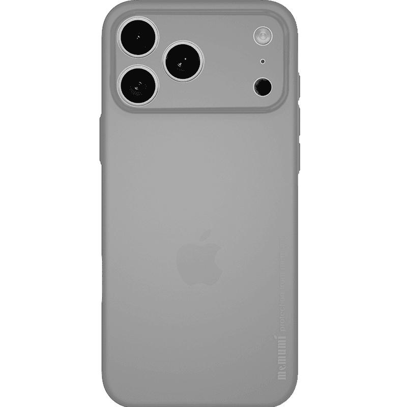 Memumi Maska za mobilni telefon Iphone 17 Pro, Siva