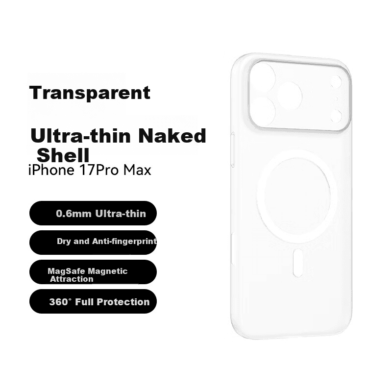 Momax Maska za mobilni telefon Iphone 17 Pro Max, Providna