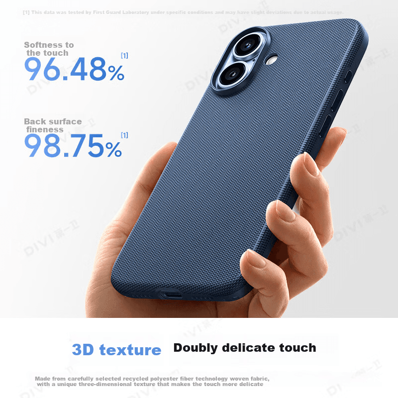 Divi Maska za mobilni telefon Apple Iphone 17, Plava