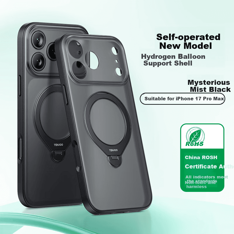 Tianjue Maska za mobilni telefon Iphone 17 Pro Max, Crna