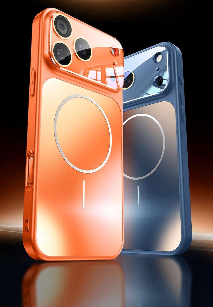 Divi Maska za mobilni telefon Apple Iphone 15, Narandžasta