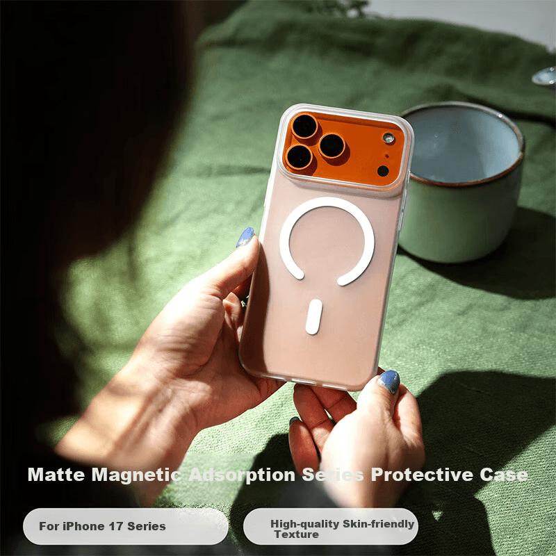 Llunc Maska za mobilni telefon Iphone 17 Pro Max, Providno-bela