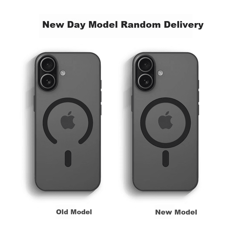 Langke Maska za mobilni telefon  Iphone 17, Providno-crna