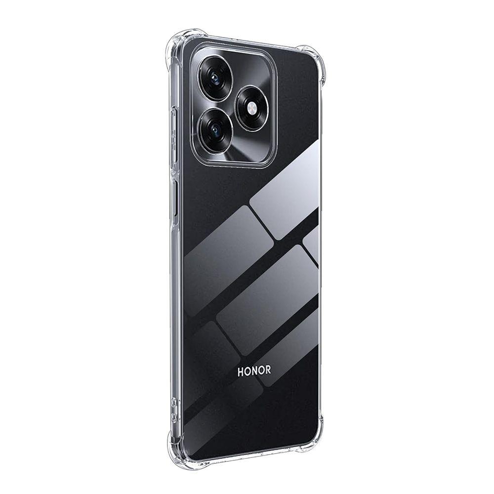 Maska za Honor X5C Plus Ice Cube, Providna