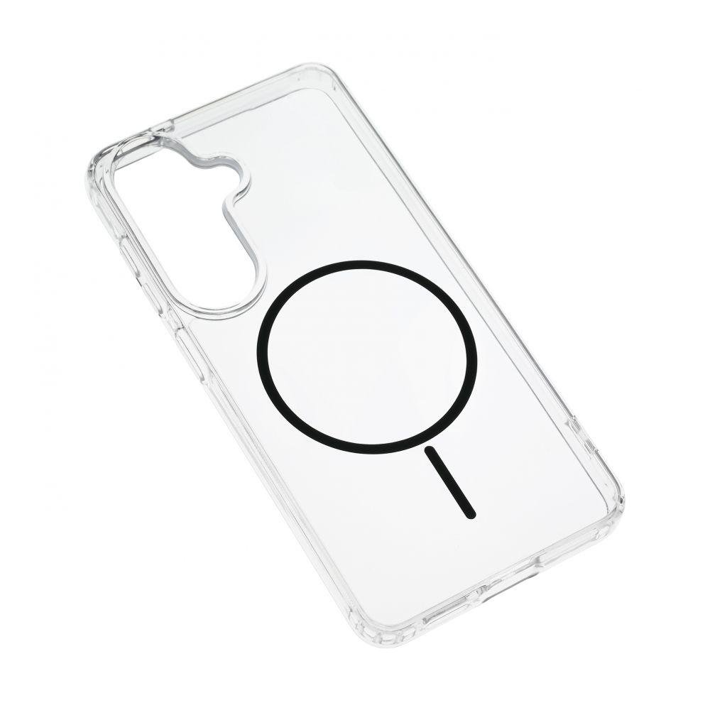 Maska za Samsung Galaxy S26 S941B MagSafe Color Line, Crna