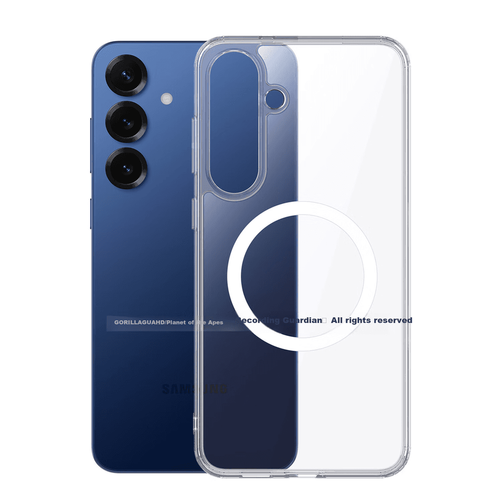 Xingqiuweishi Maska za mobilni telefon Galaxy S25+, Providna