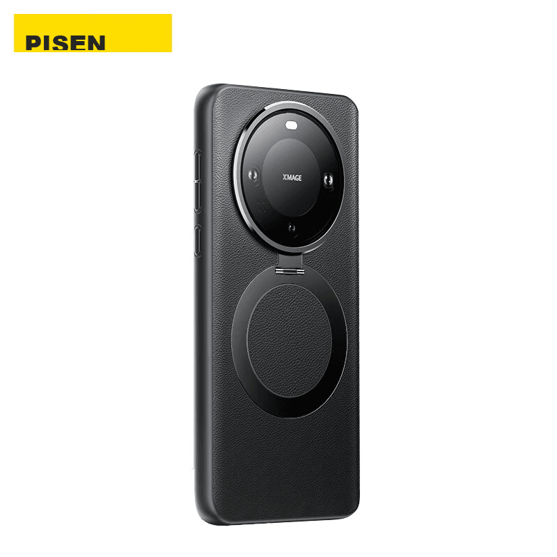 Pisen Maska za mobilni telefon Mate 60 Pro / 60 Pro+, Crna