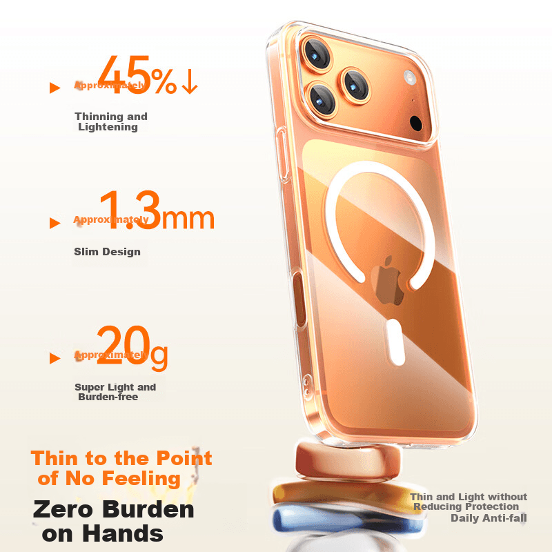 Llunc Maska za mobilni telefon Iphone 17 Pro Max, Providna