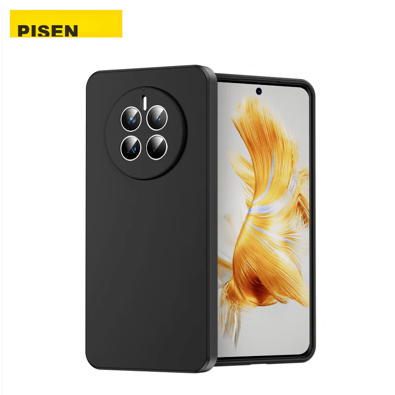 Pisen Maska za mobilni telefon Mate 50, Crna