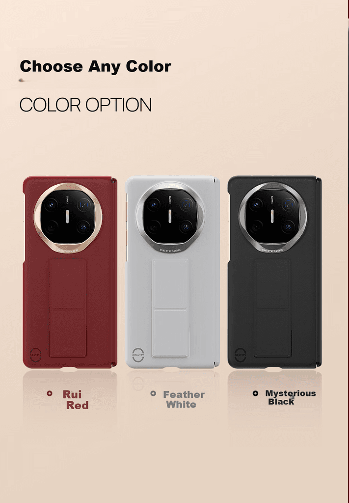 Defense Maska za mobilni telefon Mate X6, Bela