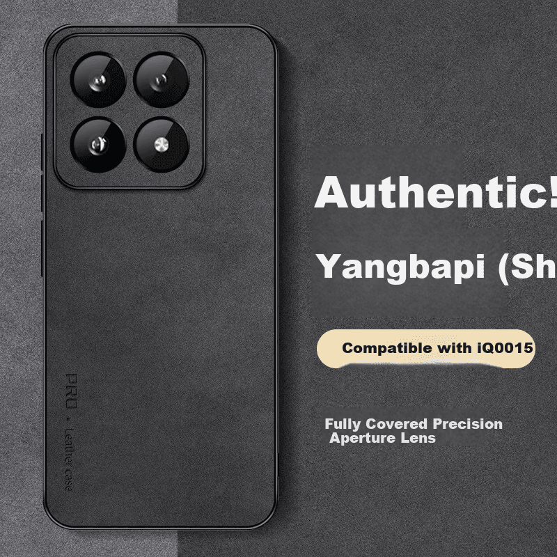 Shangsu Maska za mobilni telefon vivo iQOO 15, Crna
