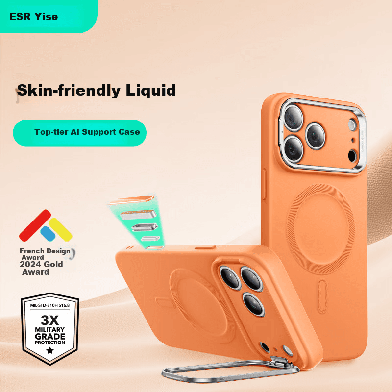 ESR Maska za mobilni telefon Iphone 17 Pro Max, Narandžasta