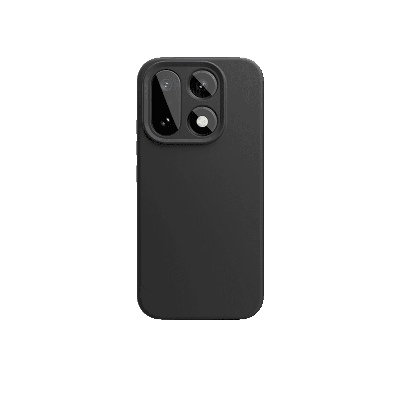 Shangsu Maska za mobilni telefon OnePlus 15, Crna
