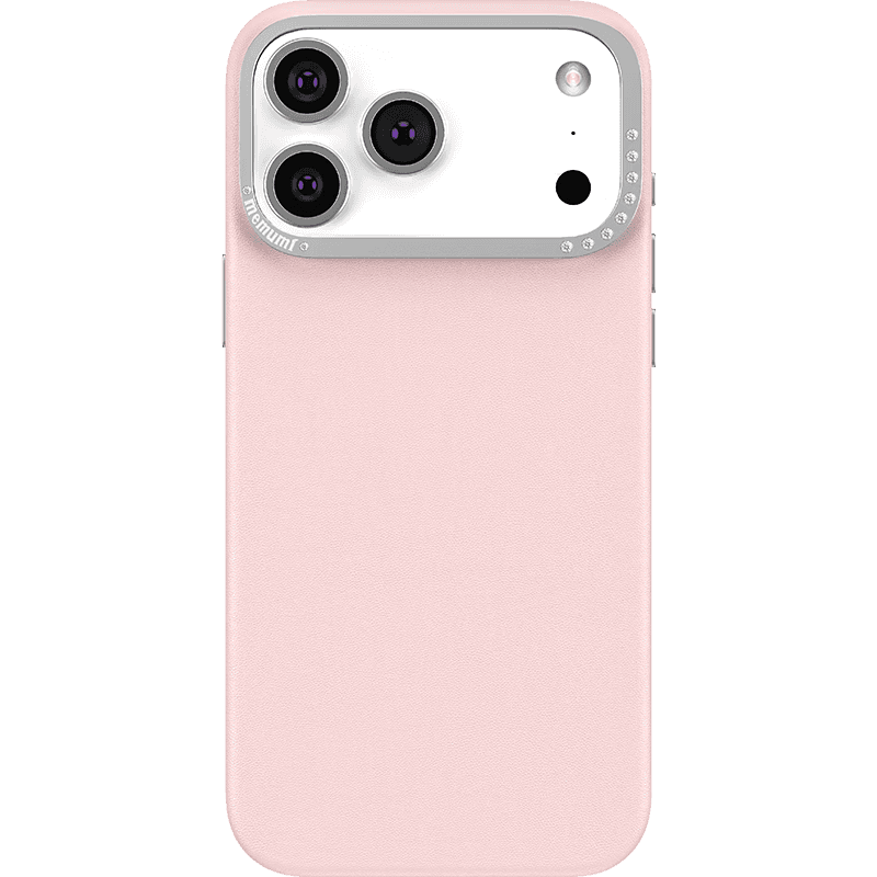 Memumi Maska za mobilni telefon Iphone 17 Pro Max, Roze