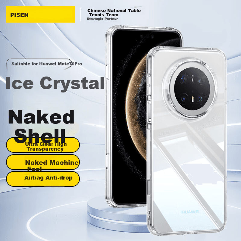 Pisen Maska za mobilni telefon Mate 70 Pro, Providna