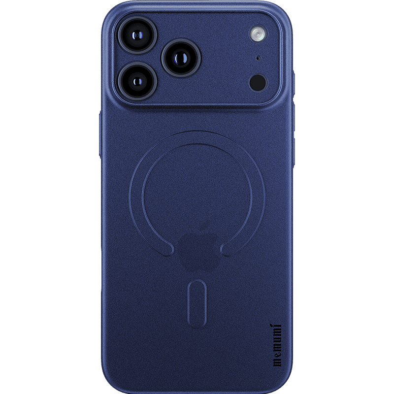 Memumi Maska za mobilni telefon Iphone 17 Pro, Plava
