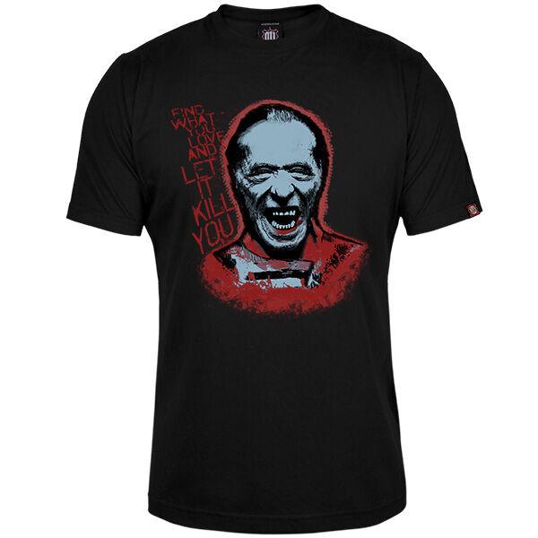 011Shop Muška majica kratkih rukava "... let it kill you", Crna