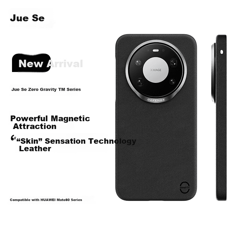 Jues Maska za mobilni telefon Mate 80 Pro Max, Crna