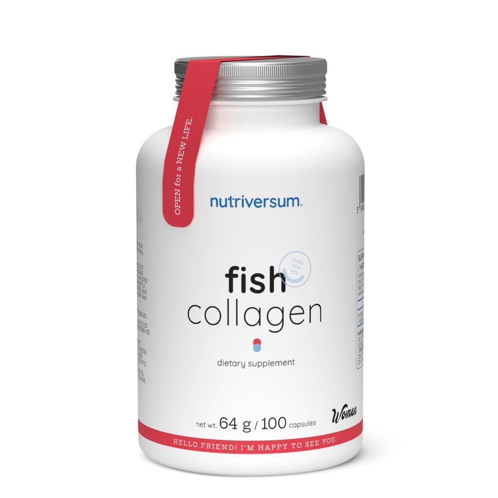 Nutriversum Riblji kolagen, 500mg, 100 kapsula