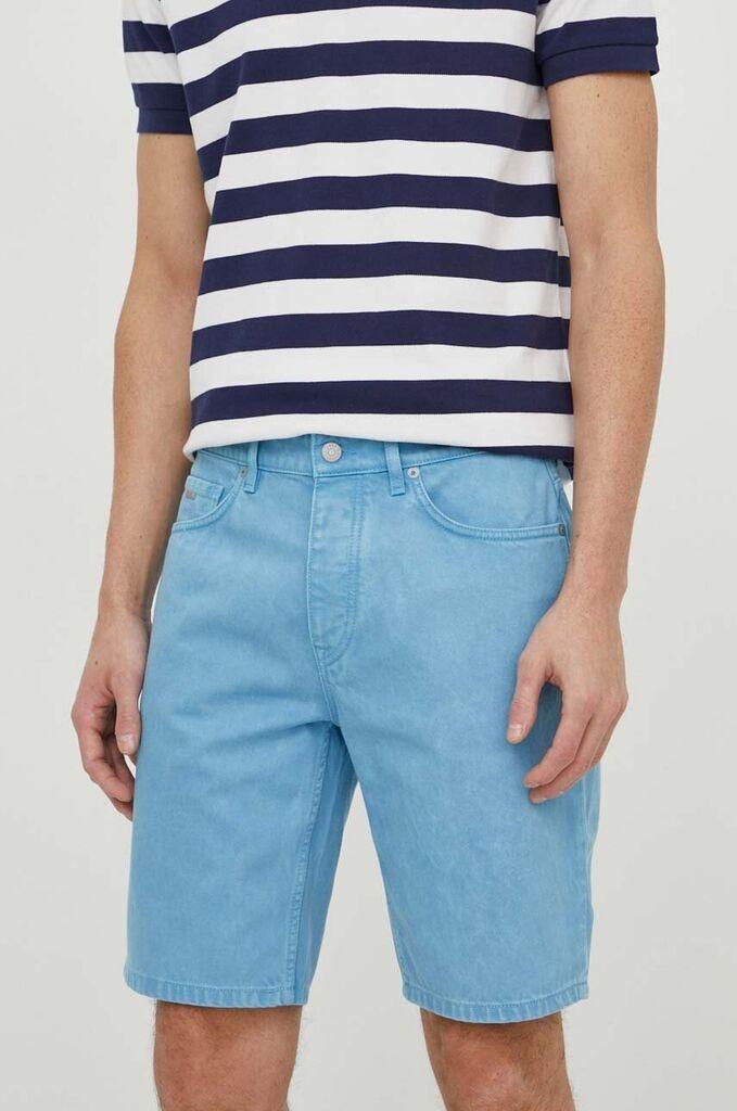 BOSS Muške bermude, Plave