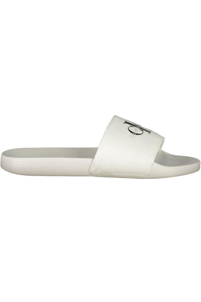 Calvin Klein Muške sportske papuče, Bele