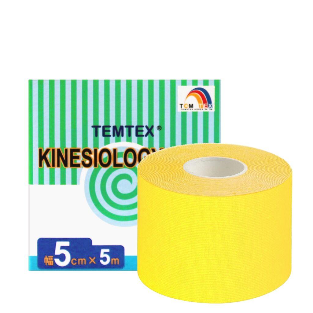 Temtex Kinezi traka, 5cm x 5m, Žuta