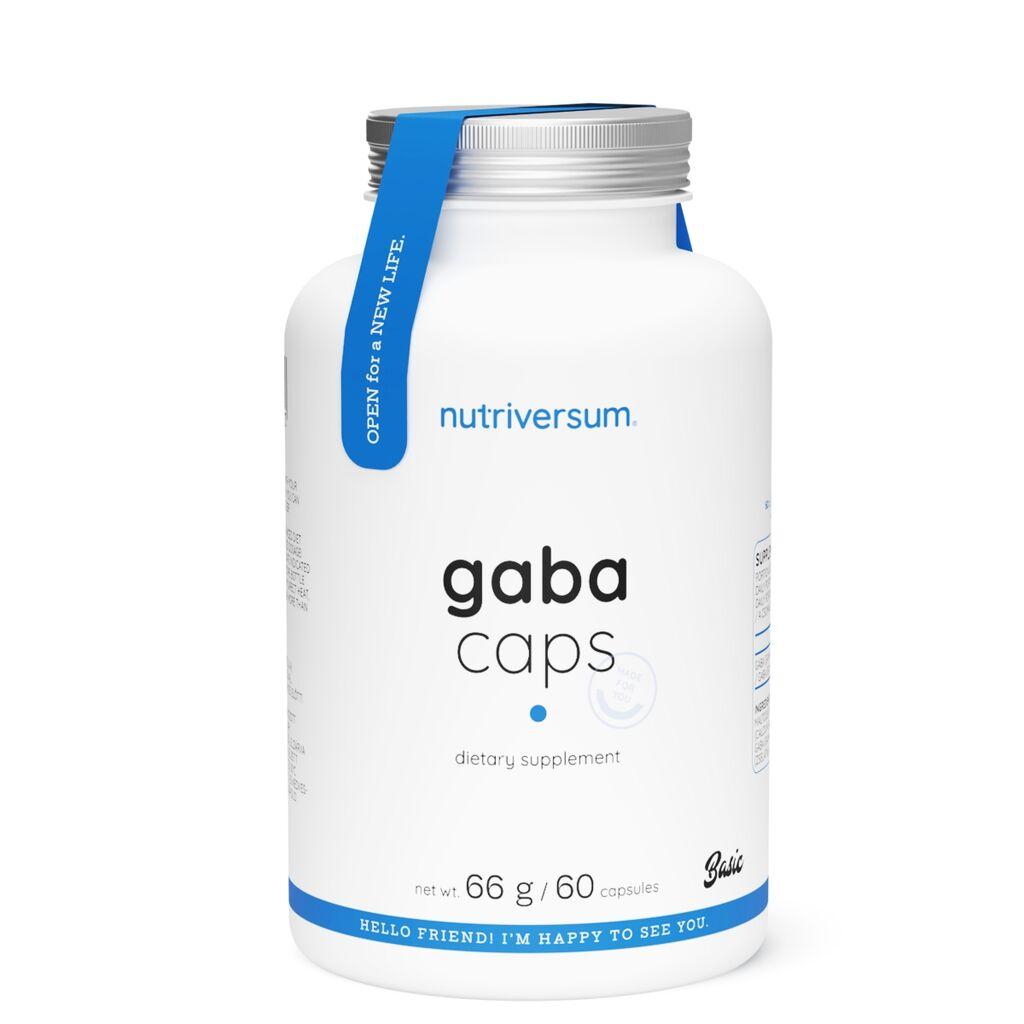 Nutriversum Gama amino-buterna kiselina, 60 kapsula