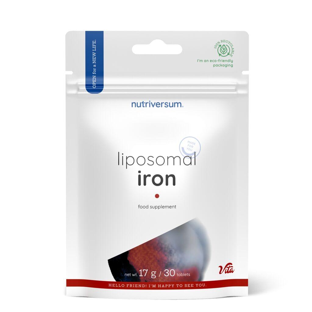 Nutriversum Liposomalno gvožđe, 15mg, 30 tableta
