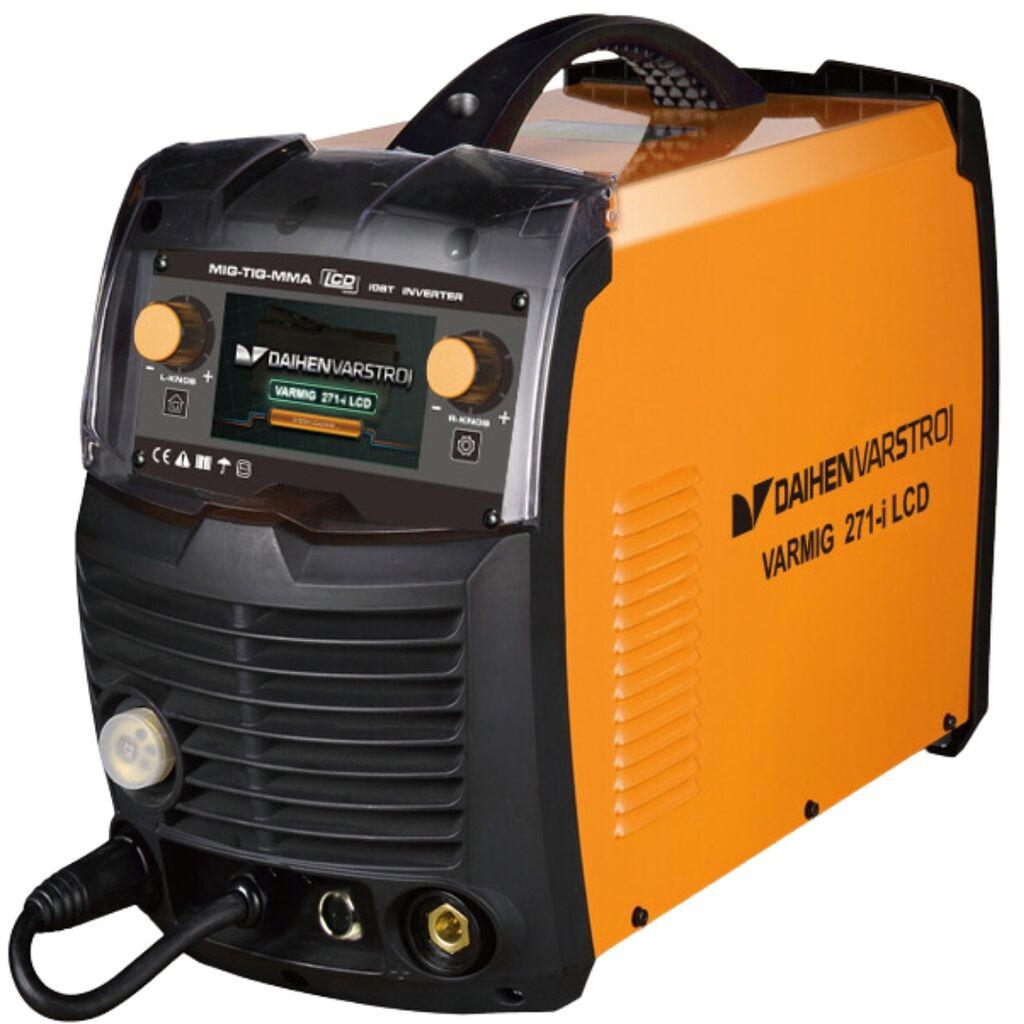 Varstroj Aparat za zavarivanje inverter Varmig 271-i LCD