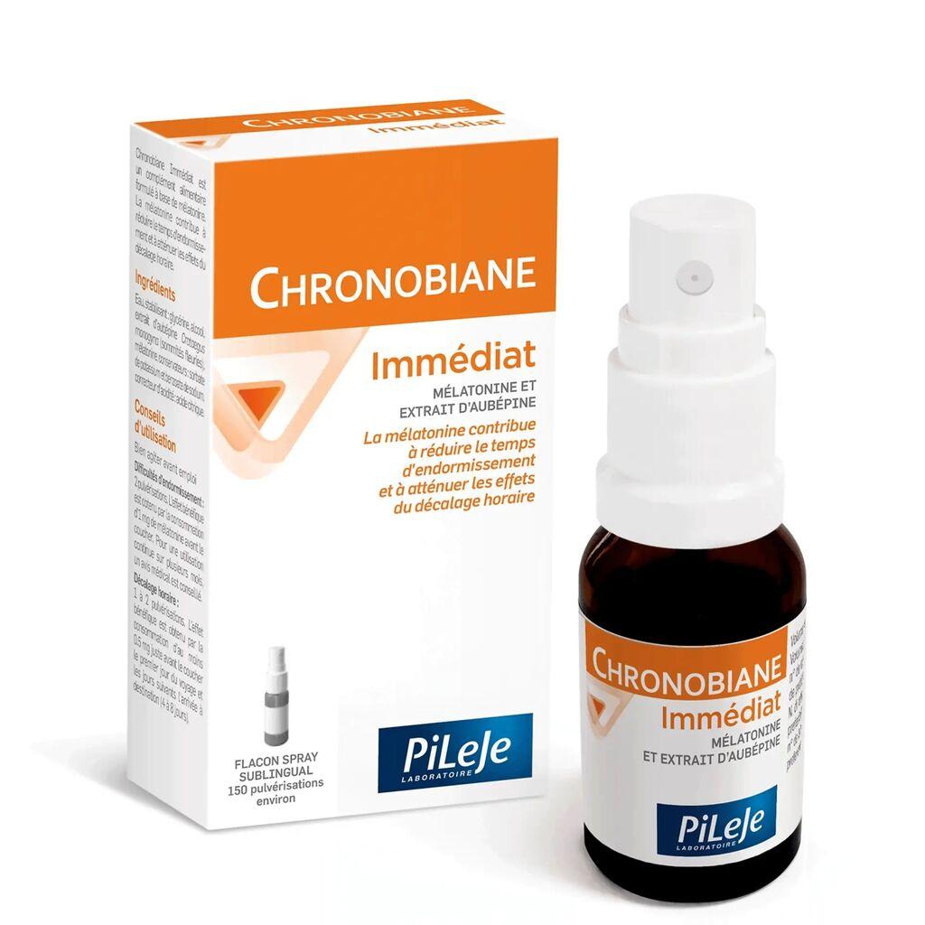 Pileje Kompleks za pomoć kod poremećaja sna u spreju Chronobiane Immediat, 20ml