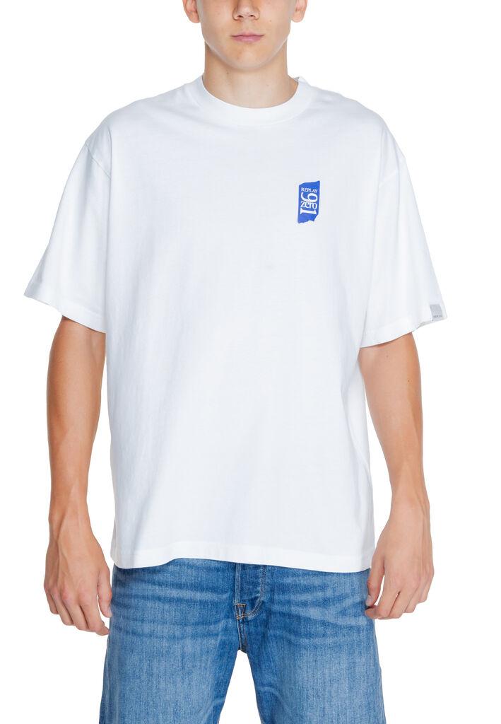 Replay Muška majica, Bela