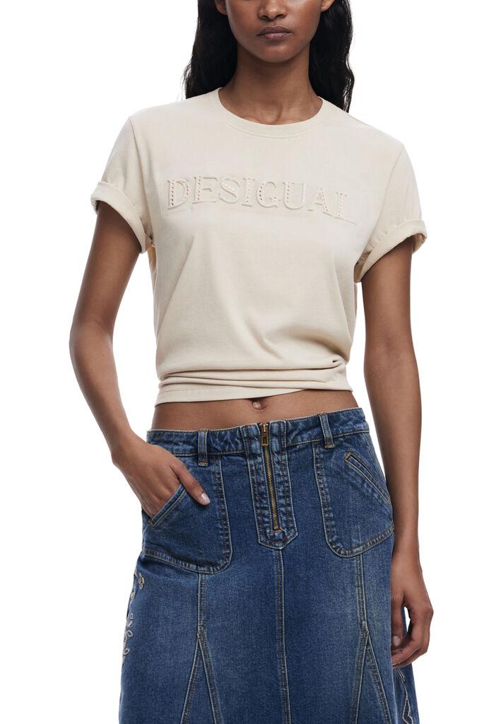 Desigual Ženska majica, Bež