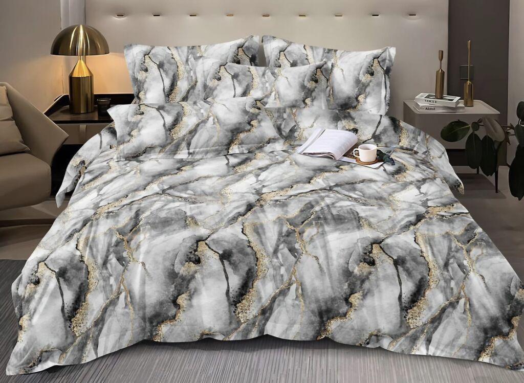 Minnah Dream Set posteljine Alba, Bambus, 200x220 cm cm, Šareni