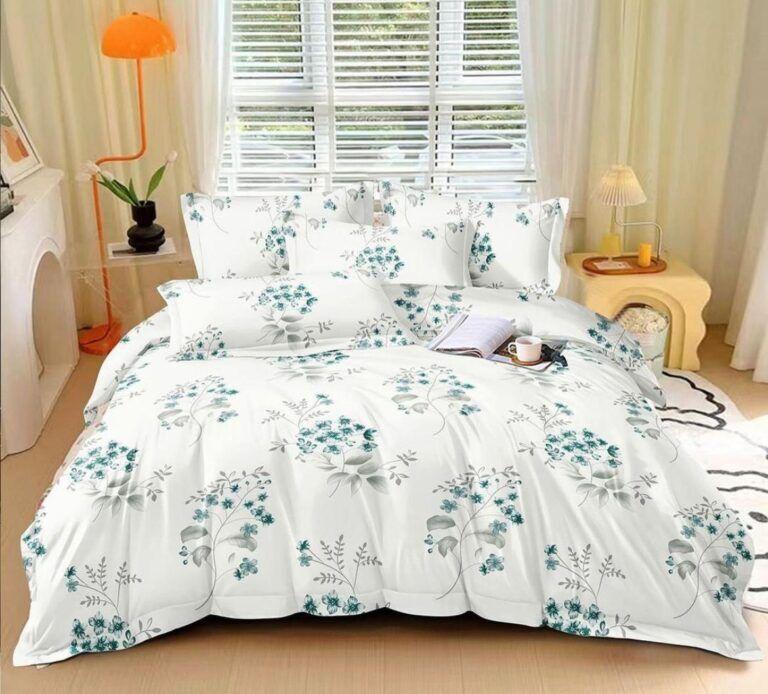 Minnah Dream Set posteljine Nuvola, Bambus, 200x220 cm cm, Šareni