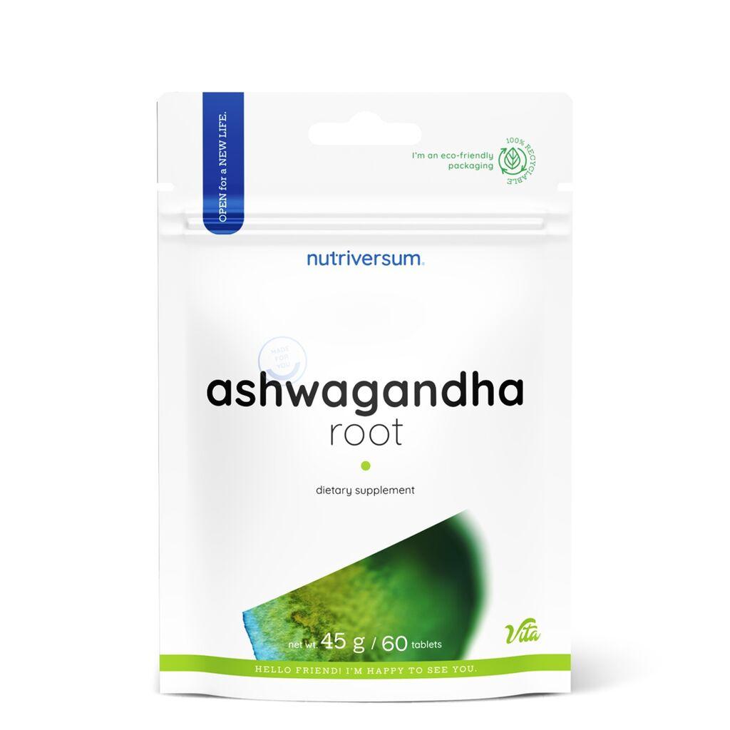 Nutriversum Ašvaganda, 245mg, 60 tableta
