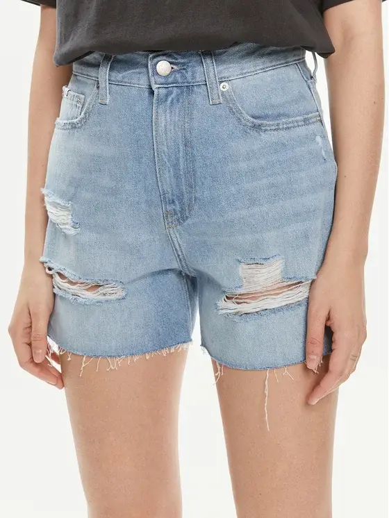 Calvin Klein Ženski teksas šorc, Svetloplavi