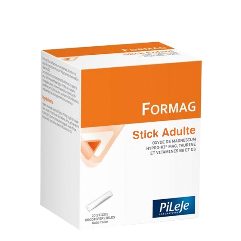 Pileje Magnezijum direkt za odrasle Formag, 20 kesica