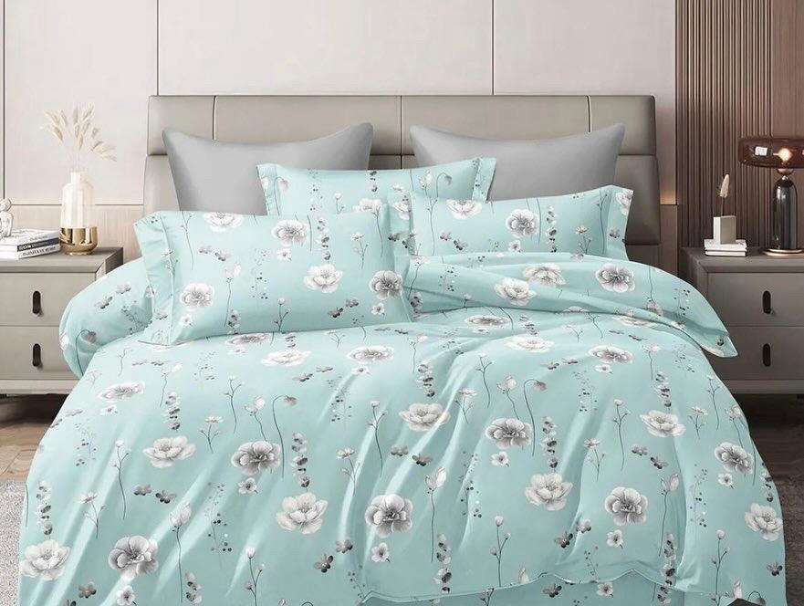 Minnah Dream Set posteljine Sereni, Bambus, 200x220 cm, Zeleni