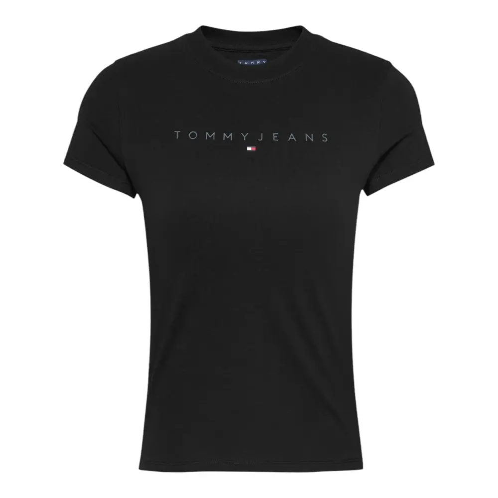 Tommy Jeans Ženska majica, Crna