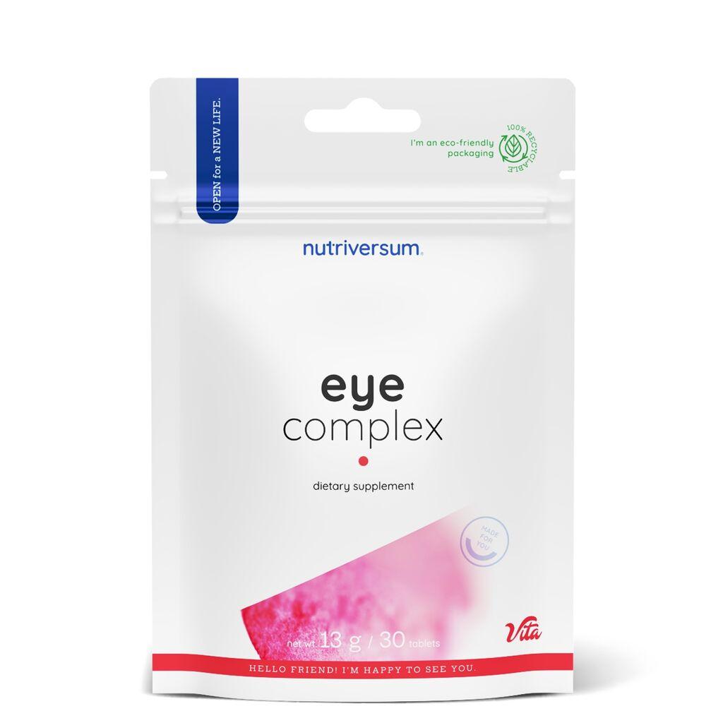 Nutriversum Kompleks vitamina za oči, 30 tableta