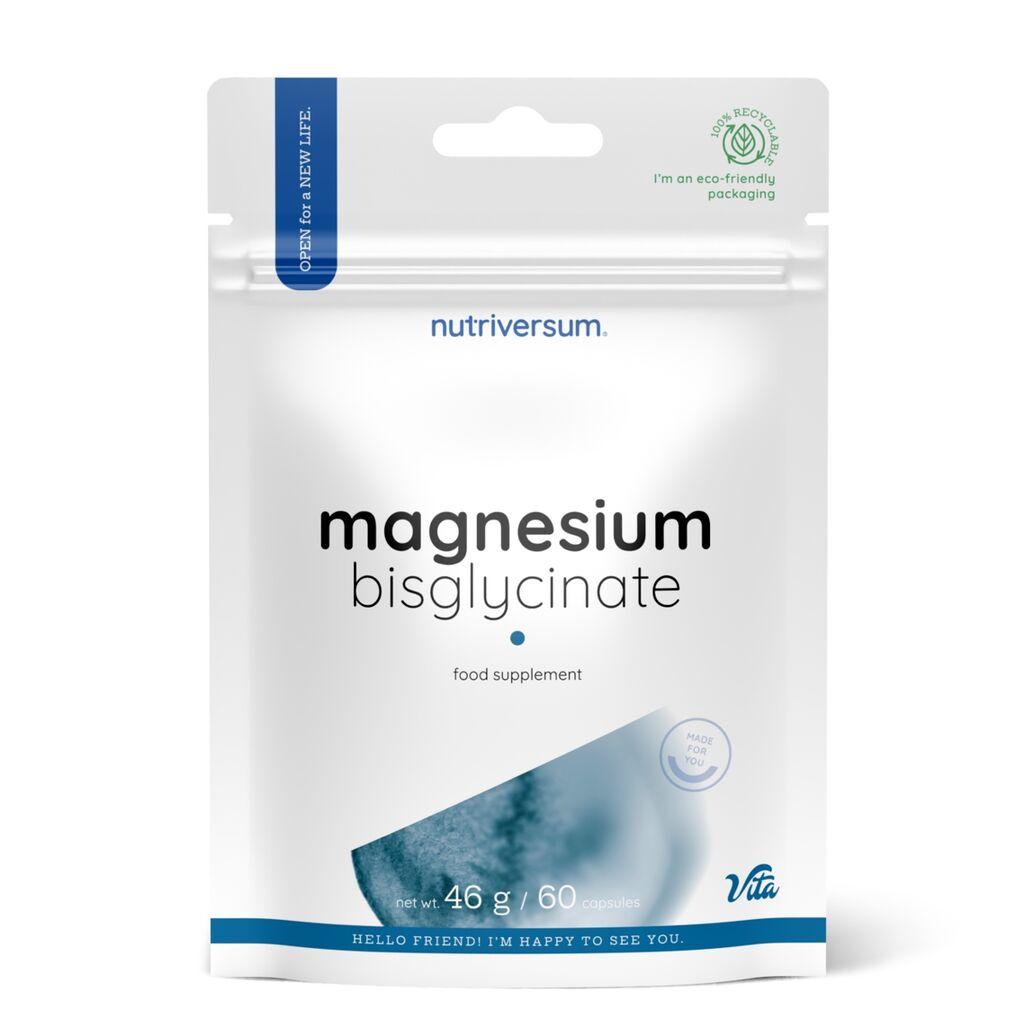 Nutriversum Magnezijum Bisglicinat, 125mg, 60 kapsula