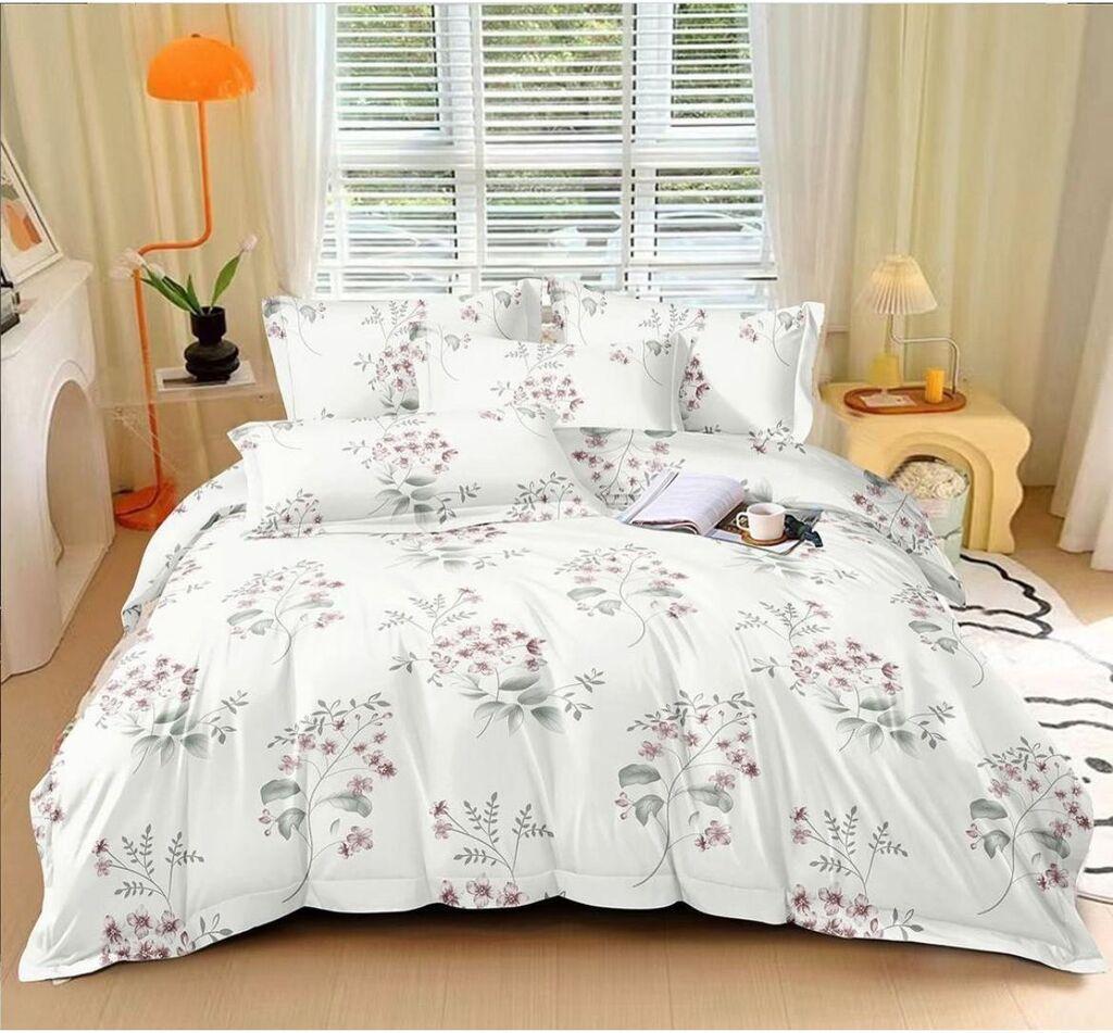 Minnah Dream Set posteljine Incanto, Bambus, 200x220 cm cm, Šareni