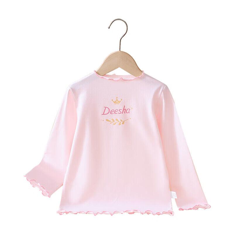 Deesha Majica dugih rukava za devojčice, Roze